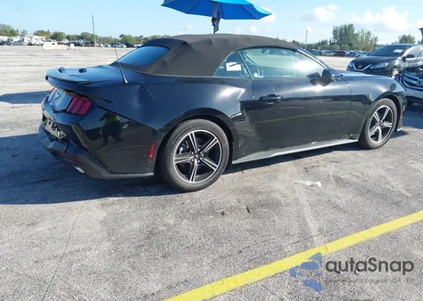 2025 Ford Mustang Ecoboost Premium z USA, uszkodzony, nr VIN 1FAGP8UH7S5127512